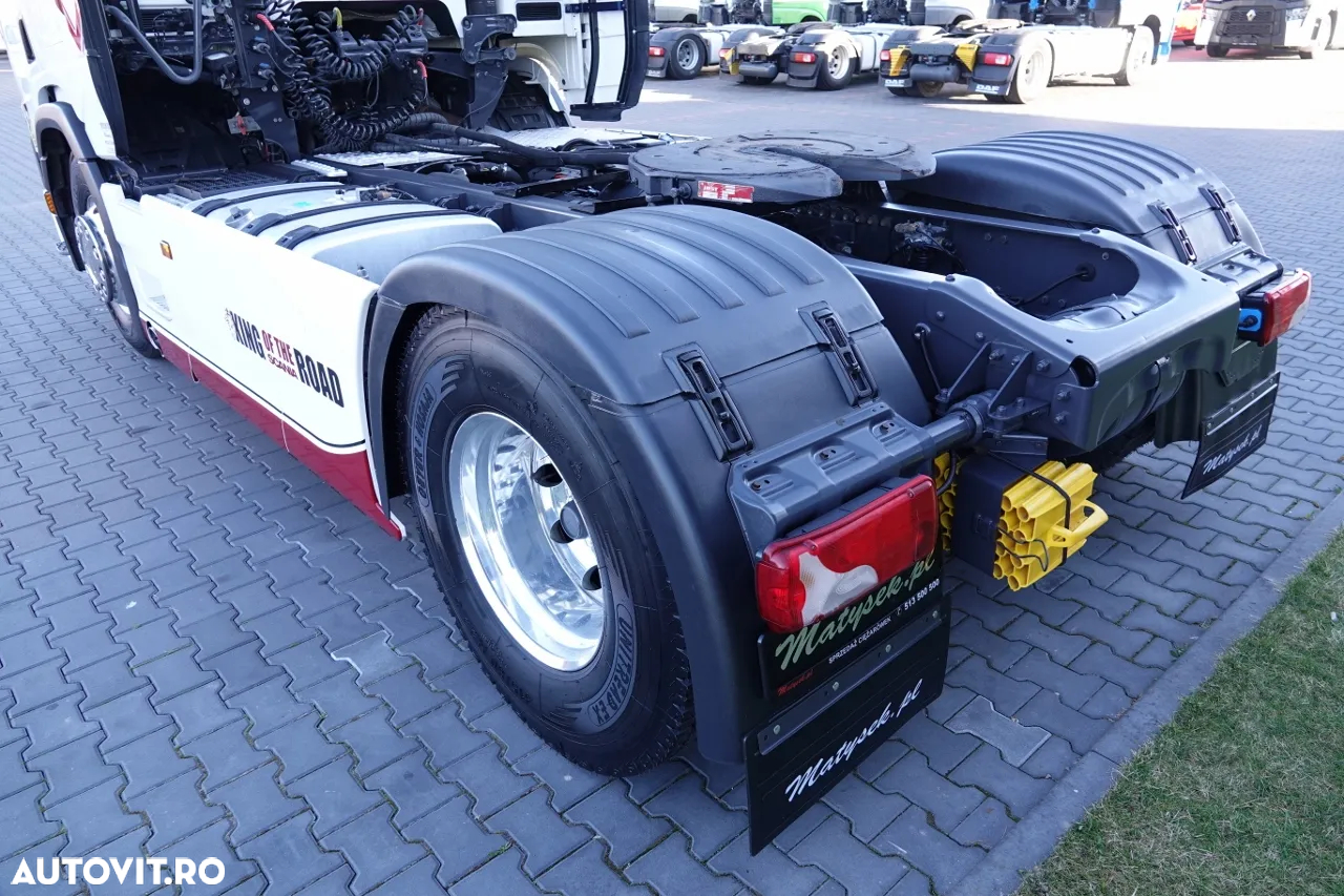 Scania R 450 / RETARDER / HIDRAULICĂ / LOW CAB / JANTE ALIE / ANVELOPE 100% / DUPĂ CONTRACTUL DE SERVICE - 13