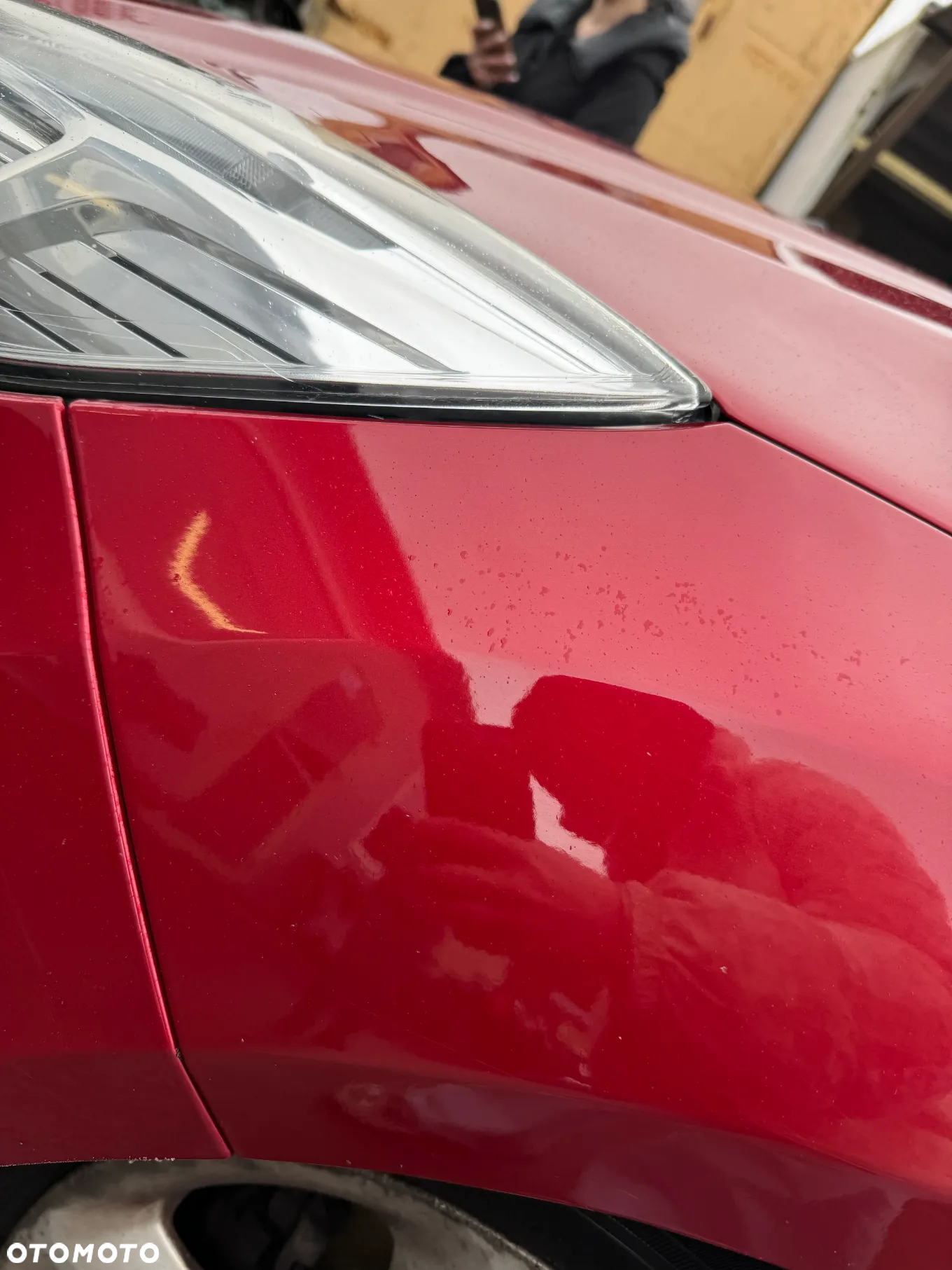 FORD FOCUS MK3 BŁOTNIK LEWY PRZÓD PRZEDNI CC - 8