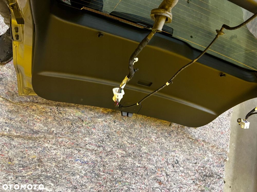 KOMPLET KLAPA BAGAŻNIKA ZDERZAK TYŁ KAMERA FORD KUGA MK3 LIFT SOLAR SILVER - 15