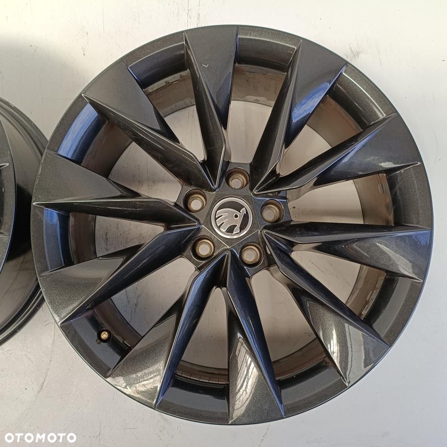 Alufelgi 5x112 19 Skoda Enyaq Elroq Kodiaq Karoq Octavia Vw Seat (F9374) - 5