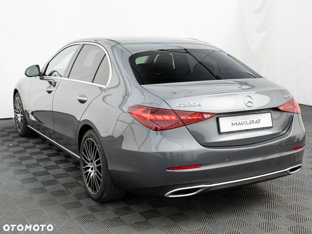 Mercedes-Benz Klasa C 220 d 9G-TRONIC 4Matic - 5