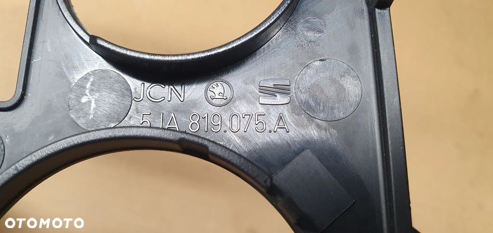 Ramka konsoli dekor panelu nawiewu Skoda Rapid 5JA819075A - 5
