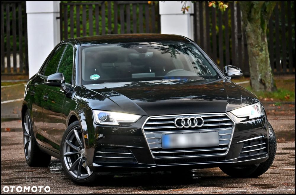 Audi A4 Limousine