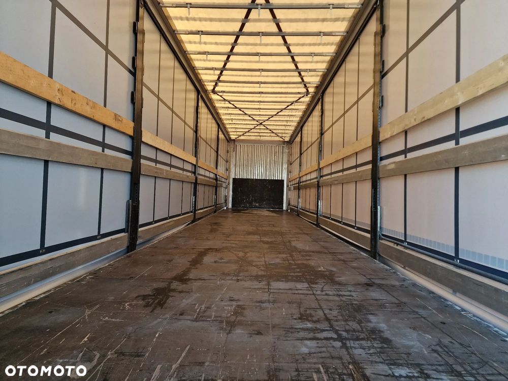 Kassbohrer FIRANKA - BPW - NOWE PLANDEKI - IDEALNA RAMA - 13