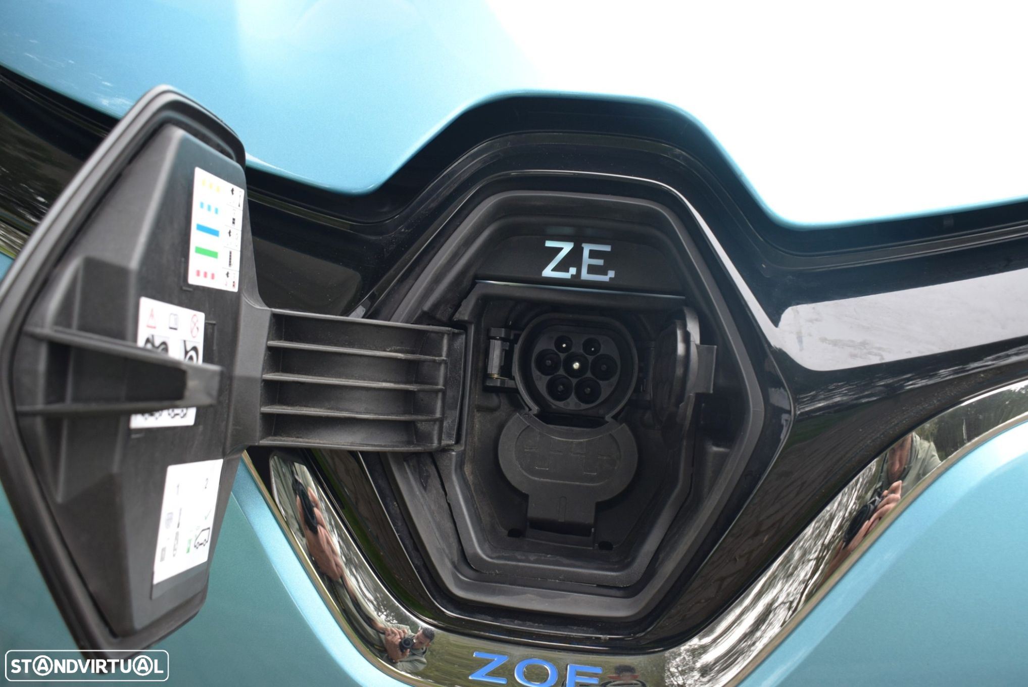 Renault Zoe (c/ Bateria) Intens 50 - 37