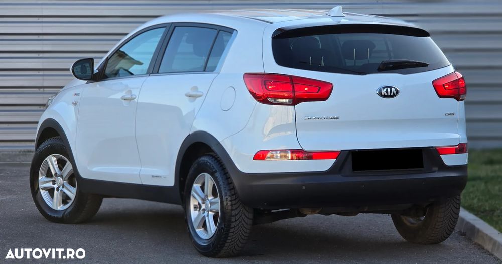 Kia Sportage 2.0 CRDI 184 AWD Spirit - 4