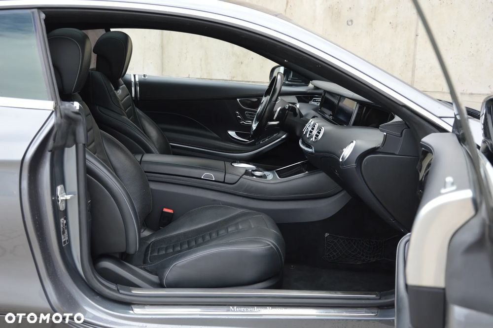Mercedes-Benz Klasa S 400 Coupe 4-Matic 7G-TRONIC - 17