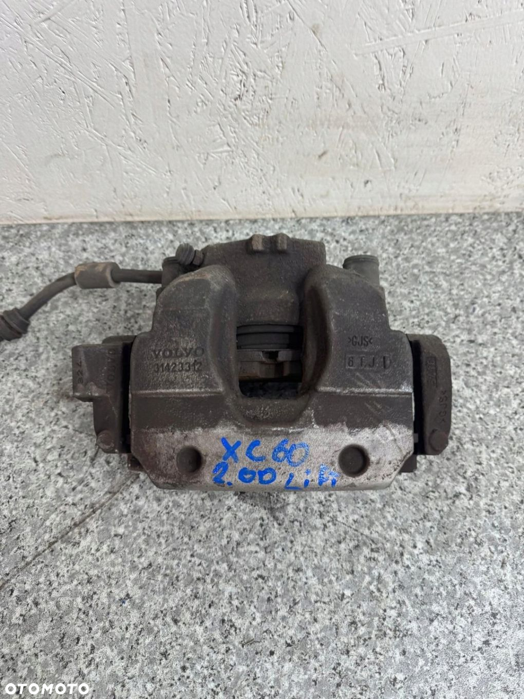 ZACISK HAMULCOWY PRAWY PRZÓD VOLVO XC60 I 2008-2017 W-WA 31423312 - 4