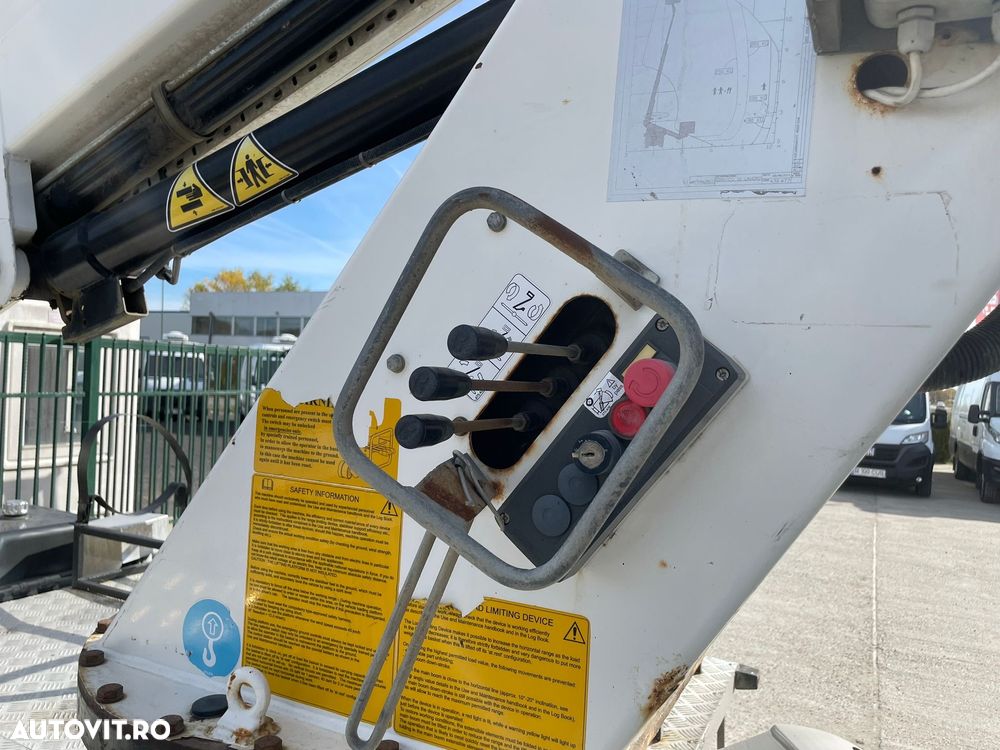 Ford Transit NACELA 18 M AXA DUBLA SPATE - 29