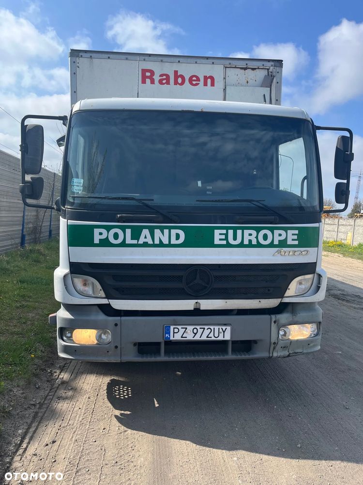 Mercedes-Benz ATEGO 1318 - 1