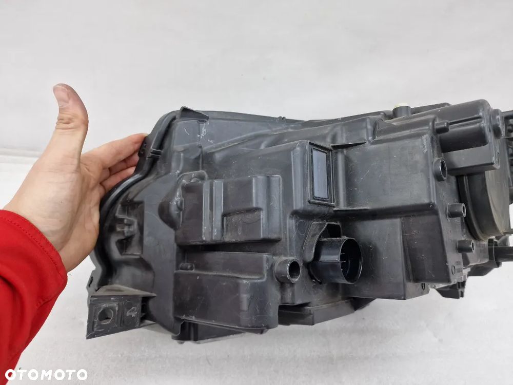 RANGE ROVER VOGUE L405 XENON LED SKRĘTNY PRAWA LAMPA PRZEDNIA PRZÓD , NR CK52-13W029-ED , NR AUKCJI LL40 - 13