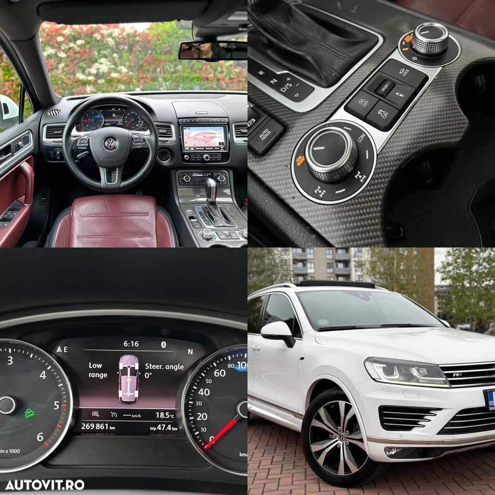 Volkswagen Touareg 3.0 V6 TDI SCR Blue Motion DPF Automatik Terrain Tech Executive Edition - 7