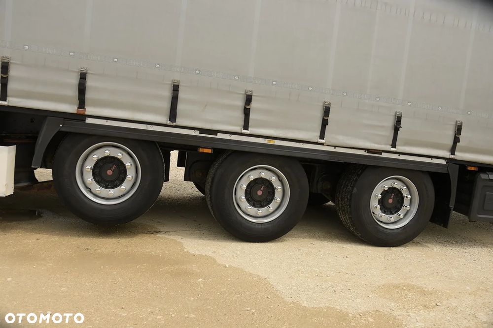 Krone Naczepa KRONE * FIRANKA * 2016 * MEGA * LOWDECK * OŚ PODNOSZONA * ZADBANA! - 23