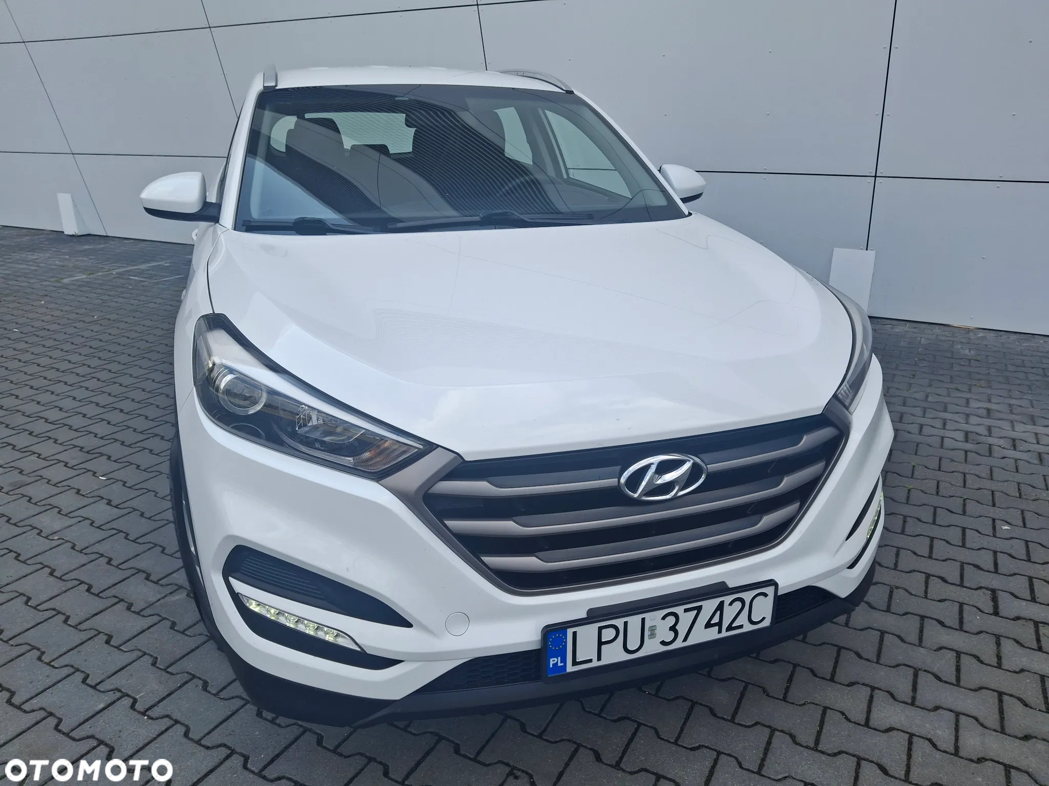 Hyundai Tucson blue 1.7 CRDi 2WD Advantage - 14