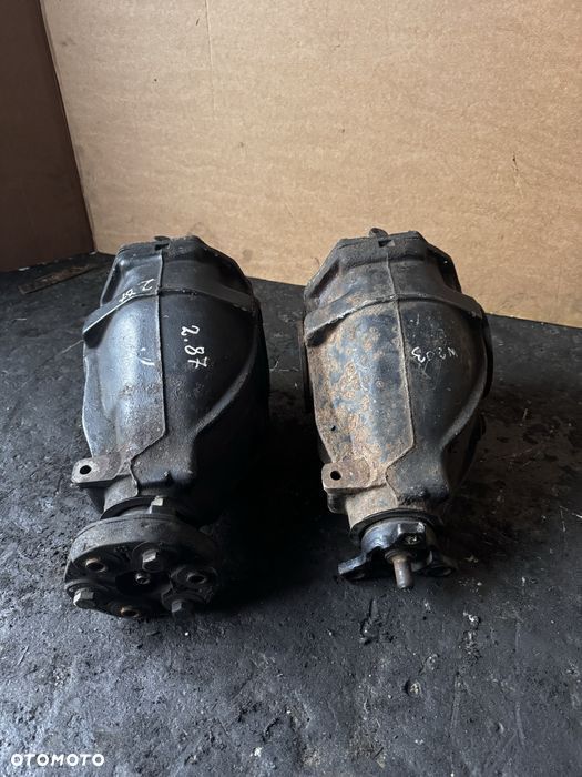 most tylny dyfer mercedes w203 w210 2.87 2:87 - 9