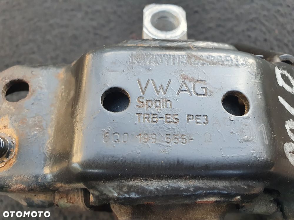VW AUDI SEAT SKODA 1.2 PODUSZKA ŁAPA 6Q0199555AC - 2