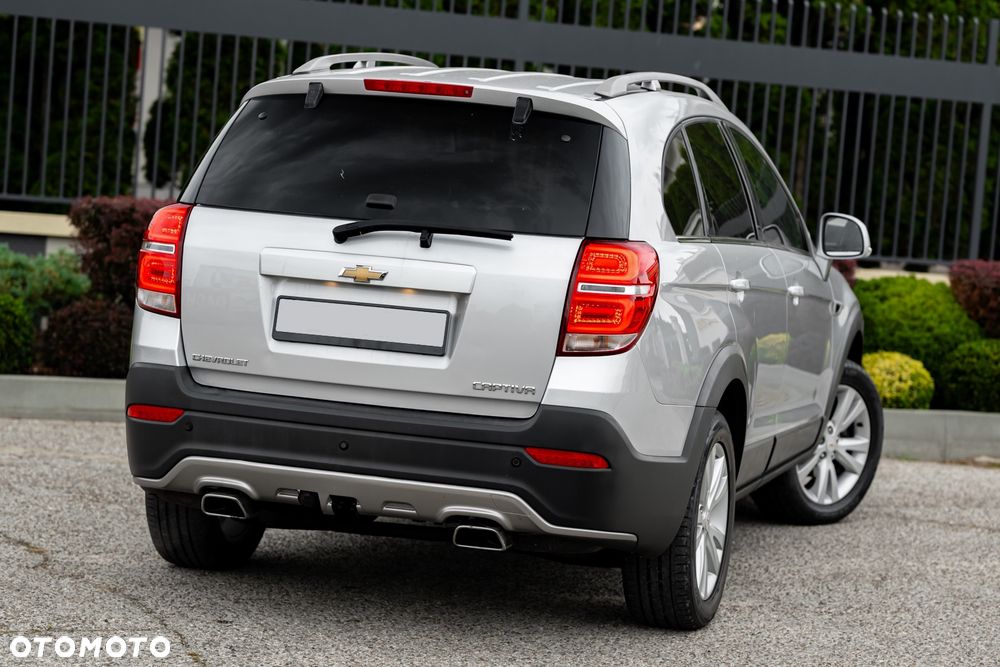 Chevrolet Captiva 2.4 AWD Automatik LT+ - 8