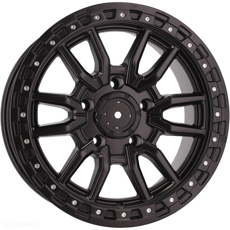4x Felgi 17 5x139.7 m.in. do DODGE RAM 1500 Durango Dakota Suzuki Grand Vitara - B1823 - 7