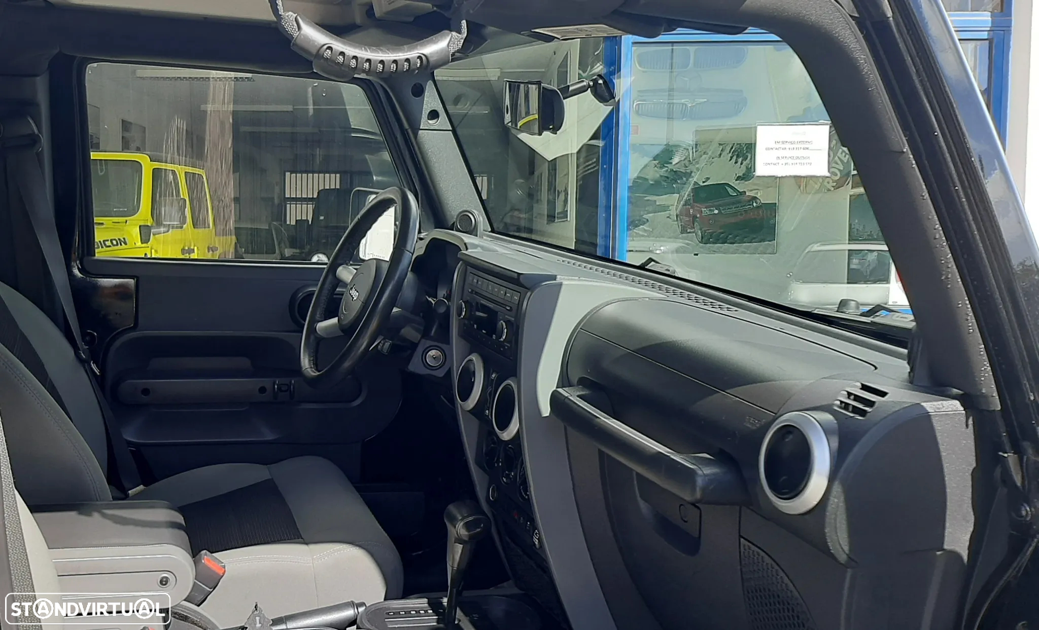 Jeep Wrangler Unlimited 2.8 CRD ATX Sahara Limited - 12