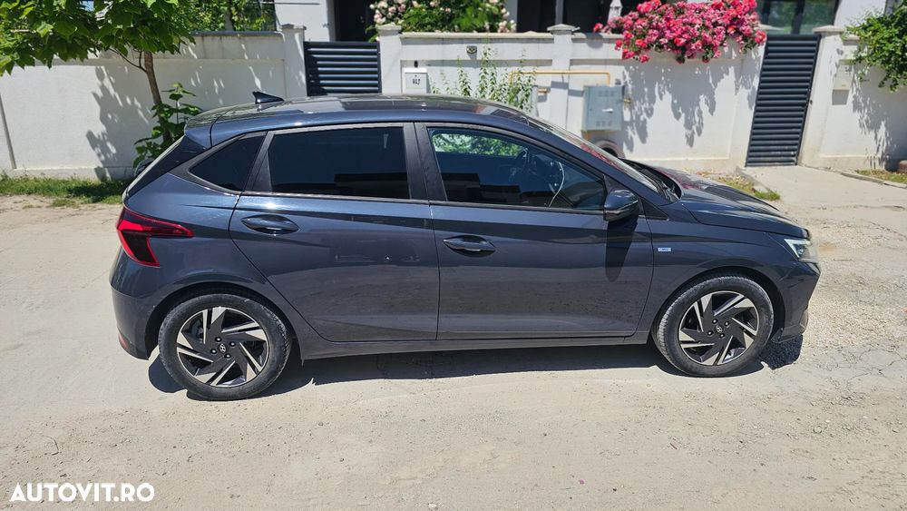 Hyundai i20 1.0 l T-GDi M-Hybrid 100CP 7DCT 5DR Led Line - 3