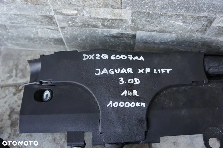 NR 130 Instalacja silnika pokrywa osłona Jaguar XF Lift 3.0D 9X23-6L091-AA - 2