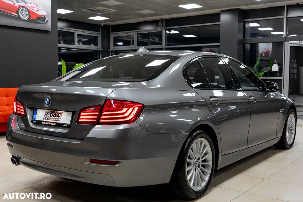 BMW Seria 5 520d xDrive Aut. Luxury Line - 5