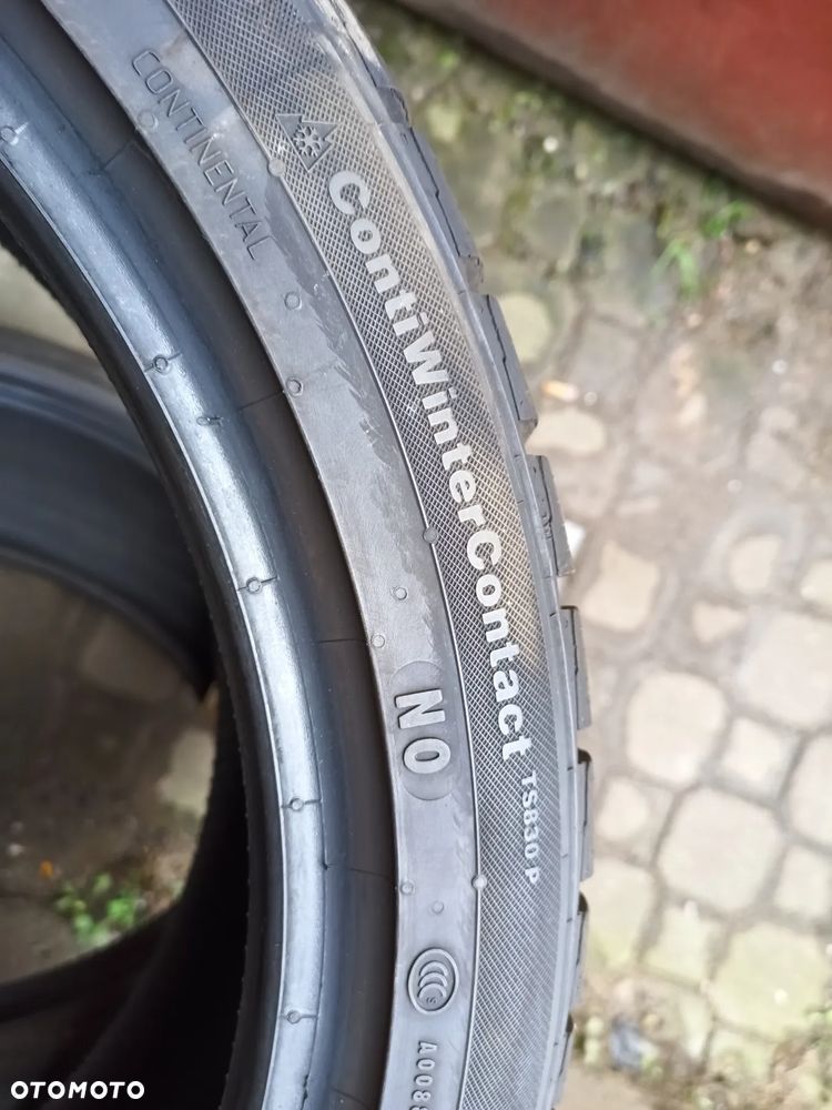 Opony zimowe 235/40r19 Continental TS830 P - 8