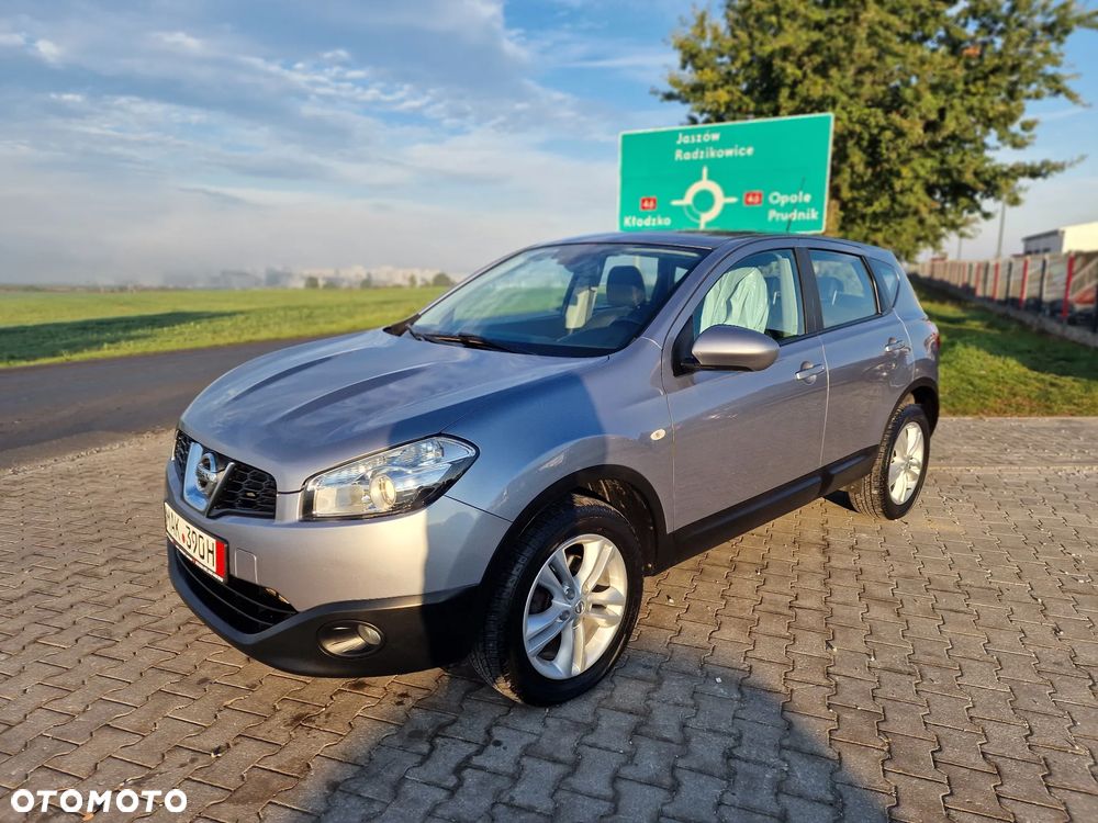 Nissan Qashqai 2.0 dCi 4 x 4 DPF acenta - 1