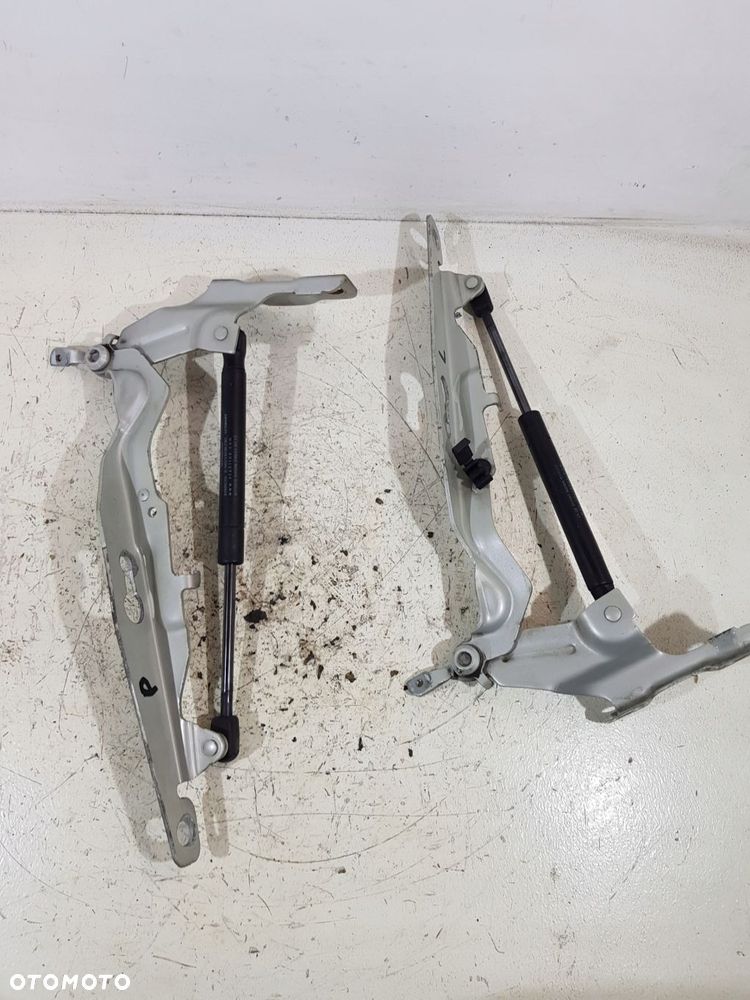 zawiasy maski lewy prawy 30779282 volvo xc60 i eu 12r 3.2b komplet - 1