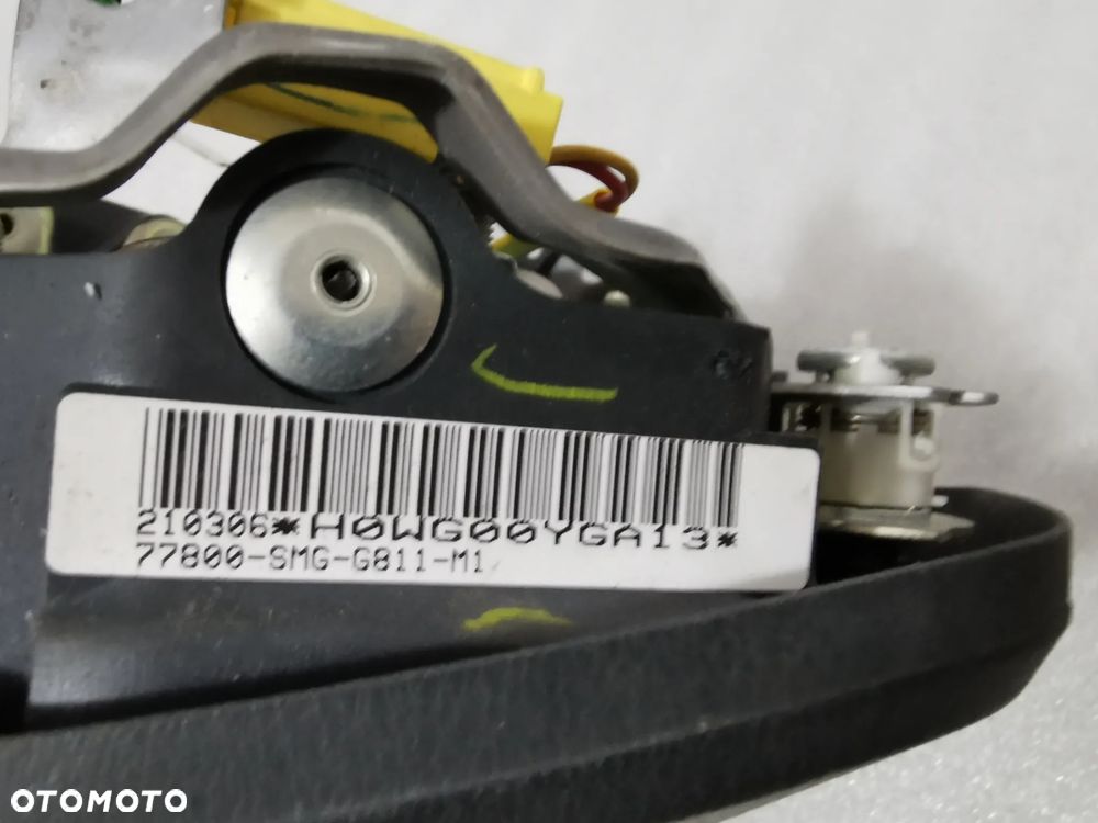 Honda Civic VIII ufo hb Poduszka airbag kierowcy w kierownicę DEMONTAŻ - 6
