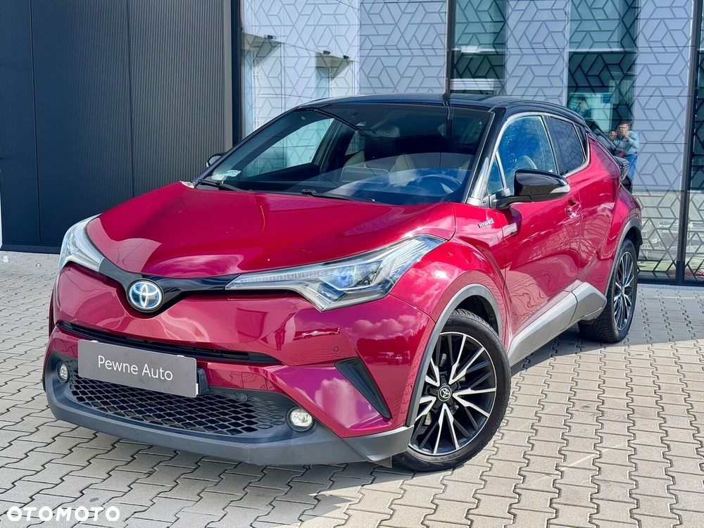 Toyota C-HR 1.8 Hybrid Selection - 11