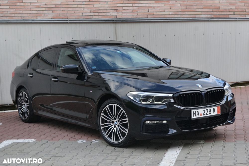 BMW Seria 5 540i xDrive Aut. - 9