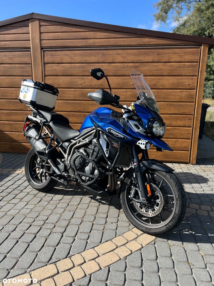Triumph Tiger - 1