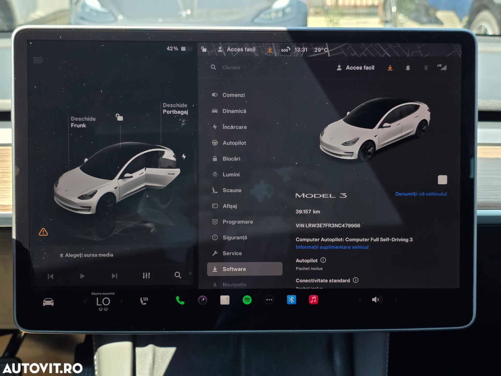 Tesla Model 3 Standard Reichweite Plus Hinterradantrieb - 14