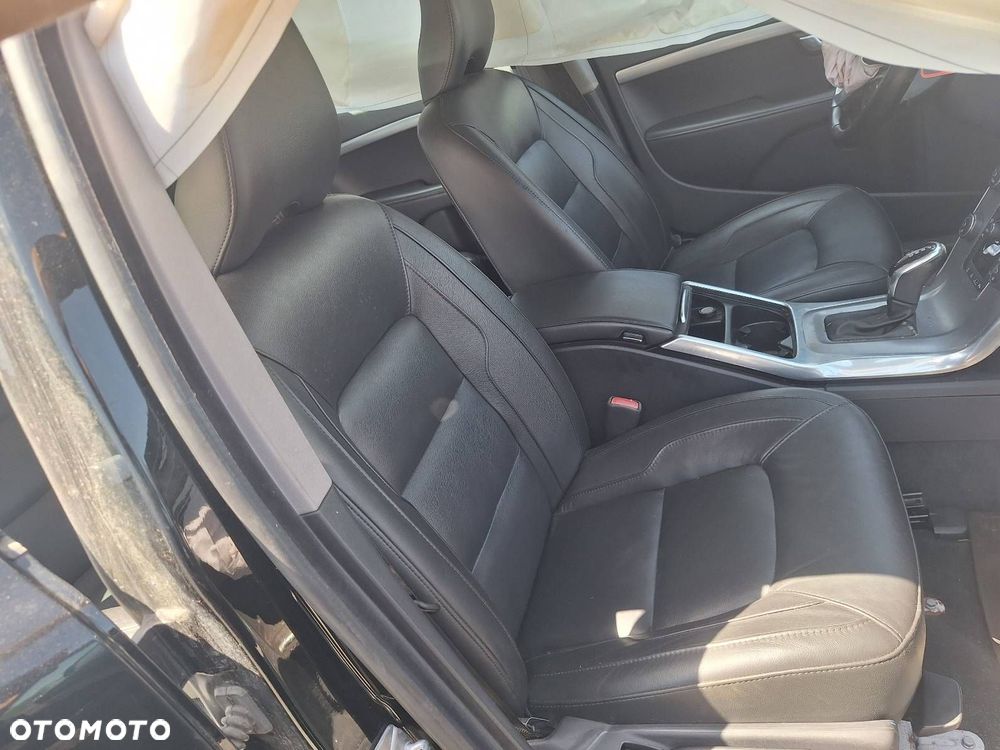 FOTELE KOMPLET LEWY PRAWY KANAPA TYŁ + BOCZKI VOLVO V70 III LIFT SKÓRA - 20