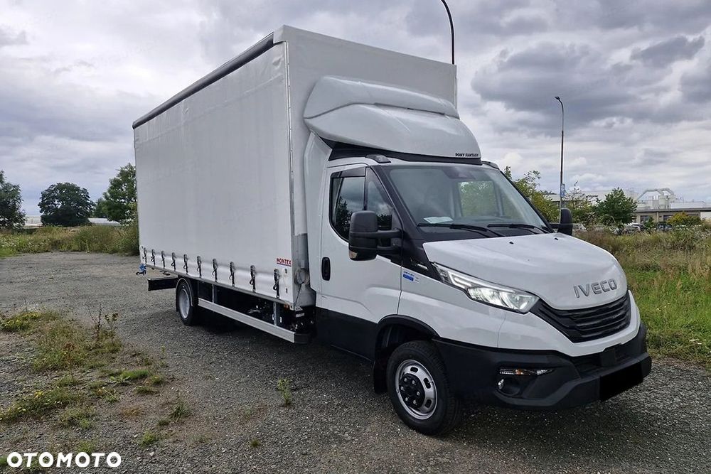 Iveco Daily 50C18 Hi-Matic Plandeka 15EP 3.0 176KM - 3
