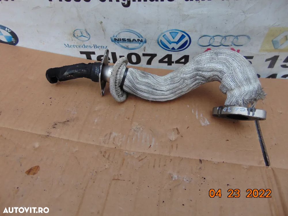 Conducta egr Jeep grand cherokee 4 motor 3.0 lancia thema maseratti levante quattroporte 3.0 - 2
