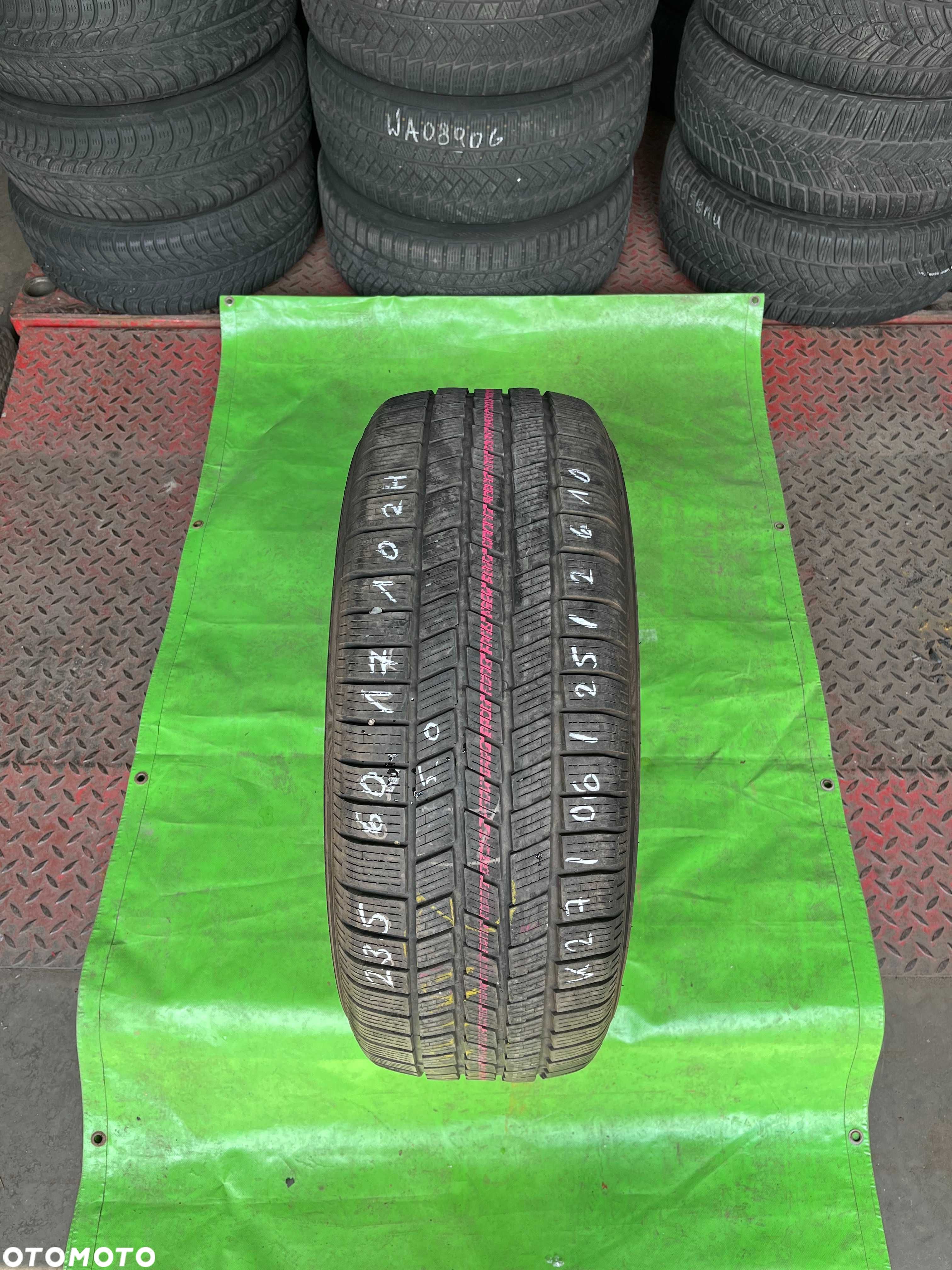 opona 235/60R17 102 H Pirelli Scorpion Ice & Snow MO - 1