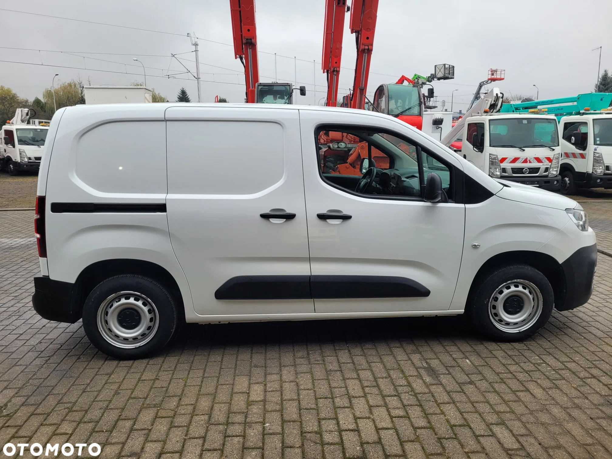 Citroën Berlingo van 1.5 BlueHDi - 8