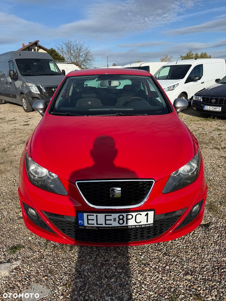 Seat Ibiza SC 2.0 TDI FR - 5