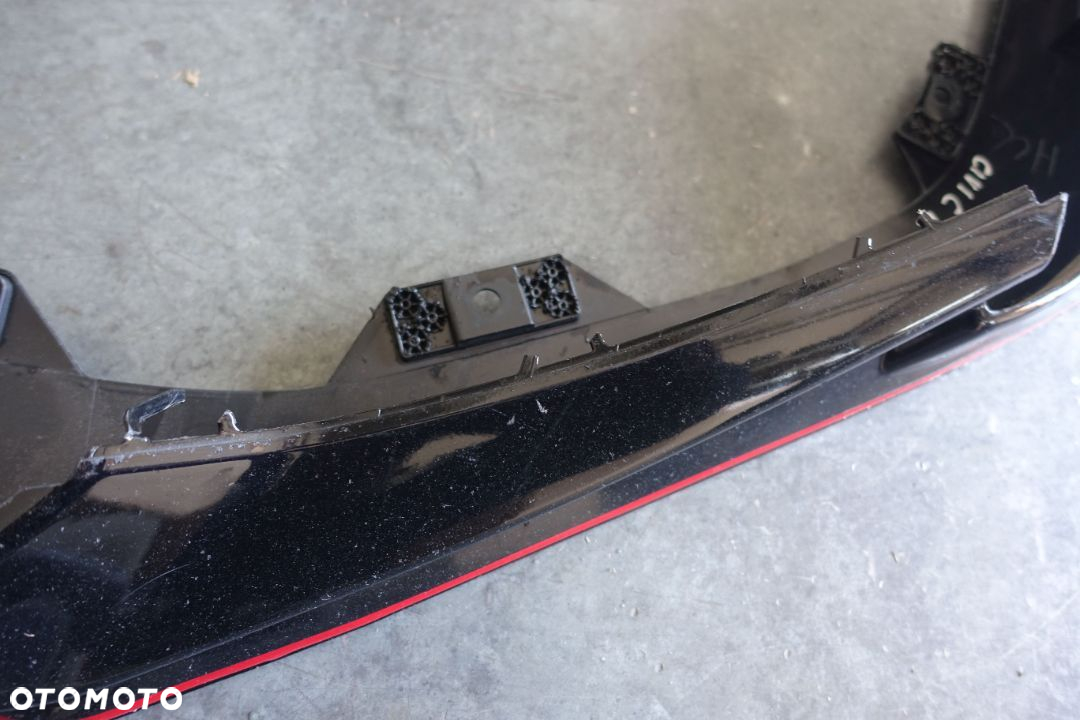 SPOILER ZDERZAKA PRZÓD HONDA CIVIC IX TYPE R - 15