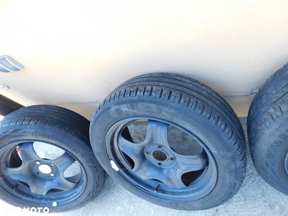 Kola Felgi Stalowe 16 Z Oponami Renault Clio V Komplet 3 Sztuki - 5