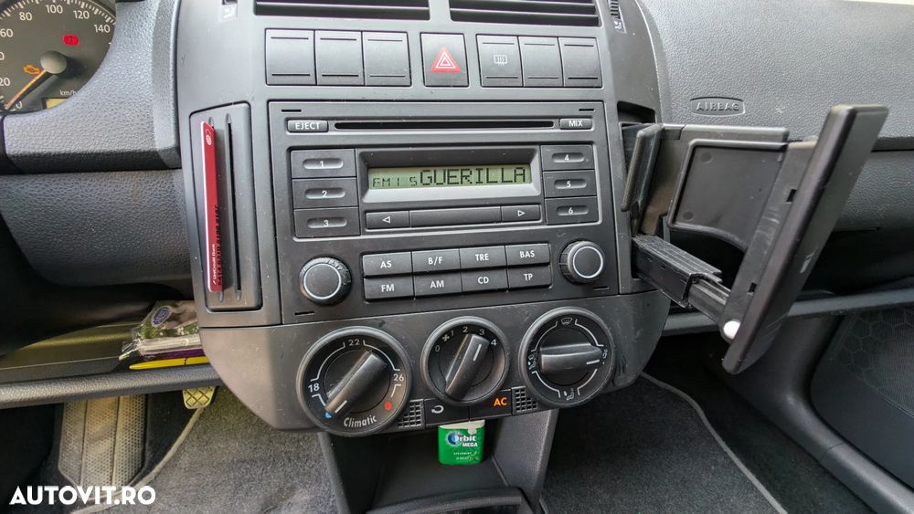 Volkswagen Polo 1.4 Black/Silver Edition - 8