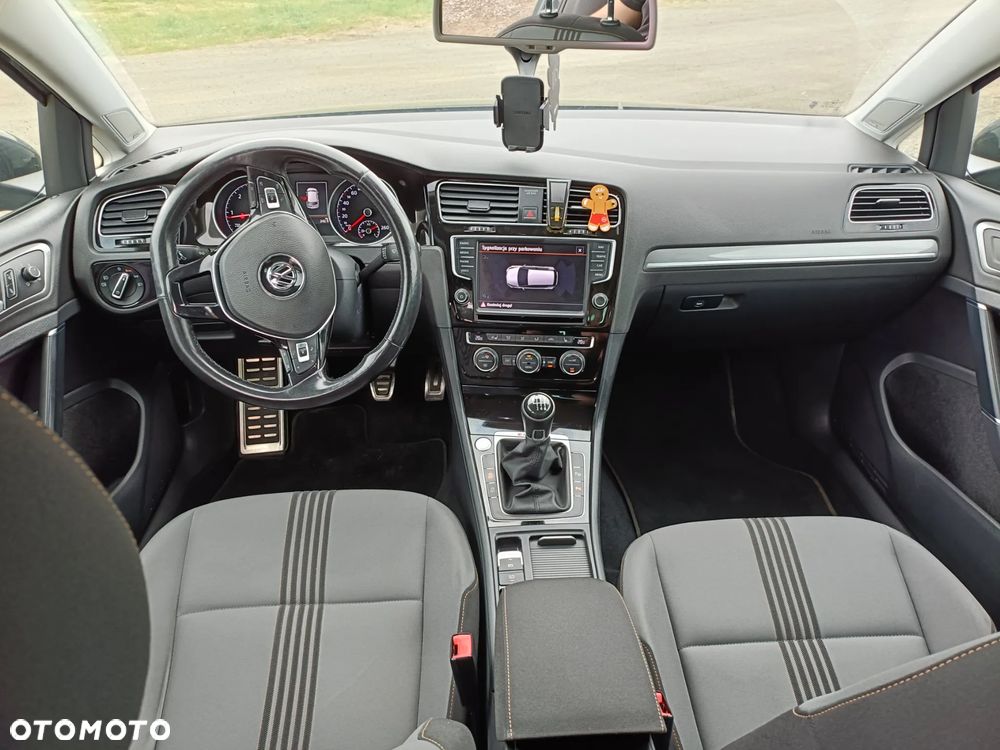 Volkswagen Golf 2.0 TDI 4Motion BlueMotion Technology Allstar - 16