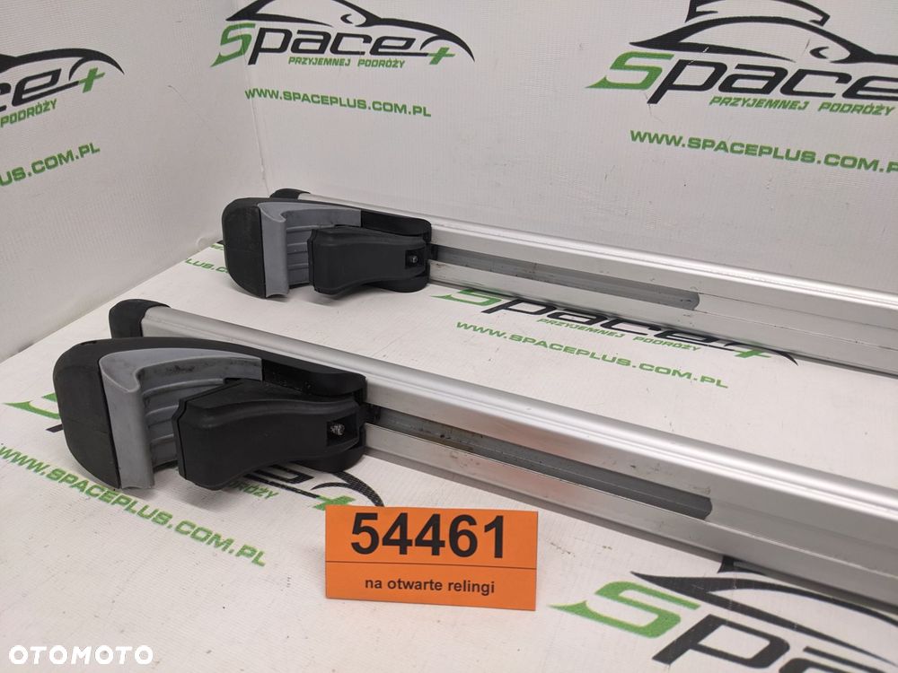 Bagażnik dachowy bazowy belki poprzeczki na otwarte relingi uniwersalne - 5