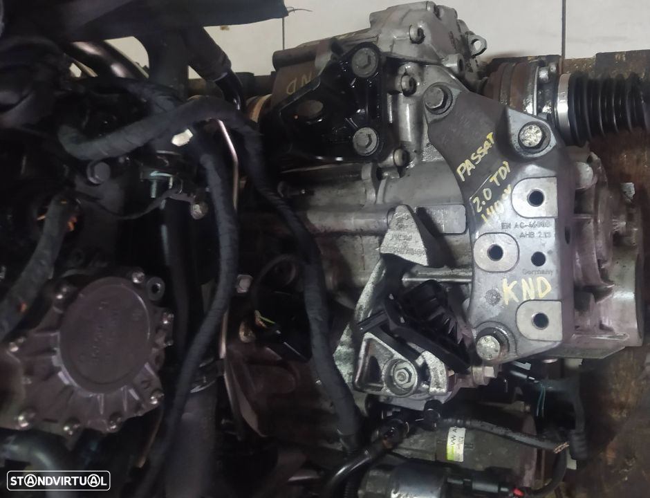 Motor vw passat 2.0TDI 140cv BKP caixa manual 6 KDN - 7