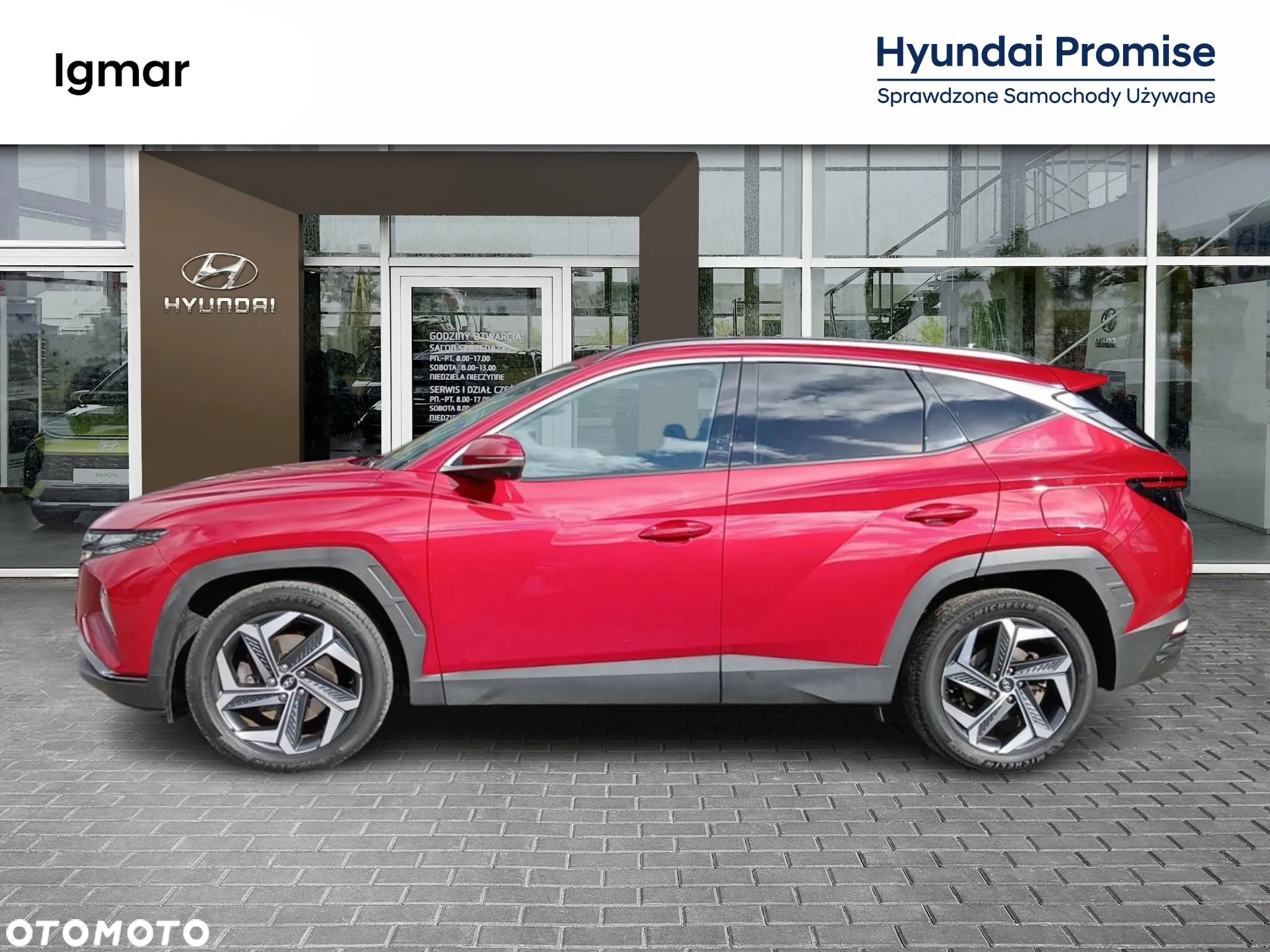Hyundai Tucson 1.6 T-GDi HEV Platinum 4WD - 2