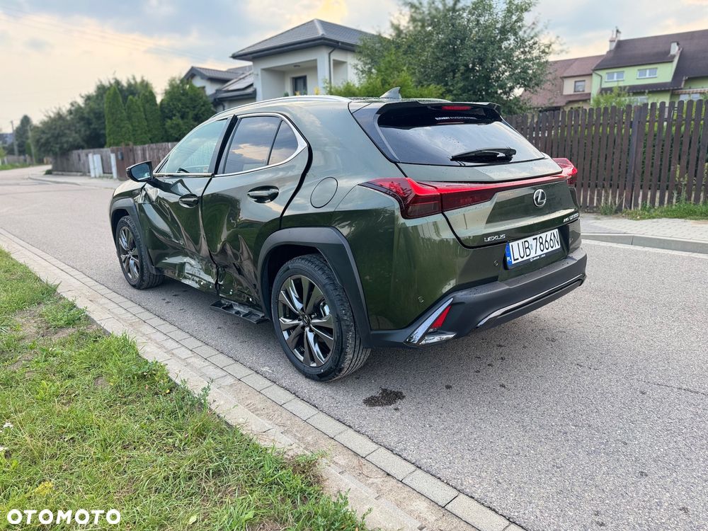 Lexus UX 300h F Sport AWD - 8
