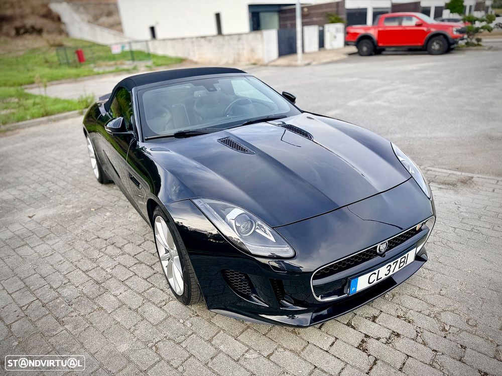 Jaguar F-Type 3.0 V6 S/C S Auto - 25