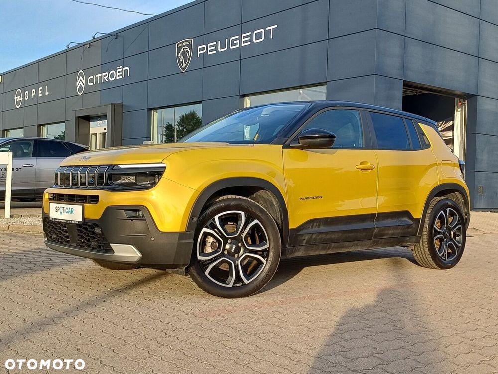 Jeep Avenger 54kWh Summit - 1